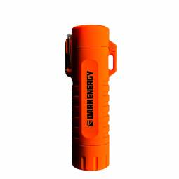 Dark Energy Plasma Lighter (Orange)
